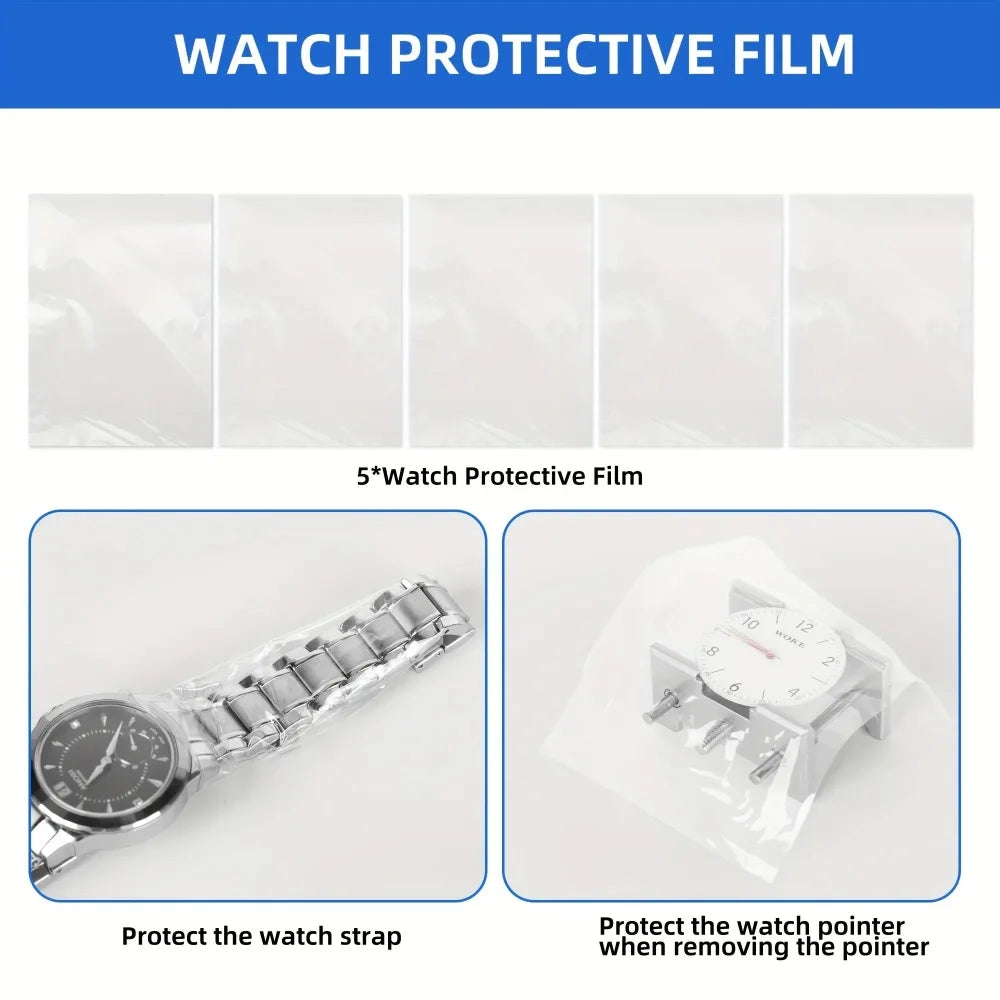 NIBOSI Professional Watch Repair Tool Kit – 224 Pieces