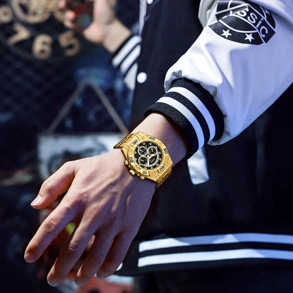 NIBOSI 2578 Chronograph Sport Watch