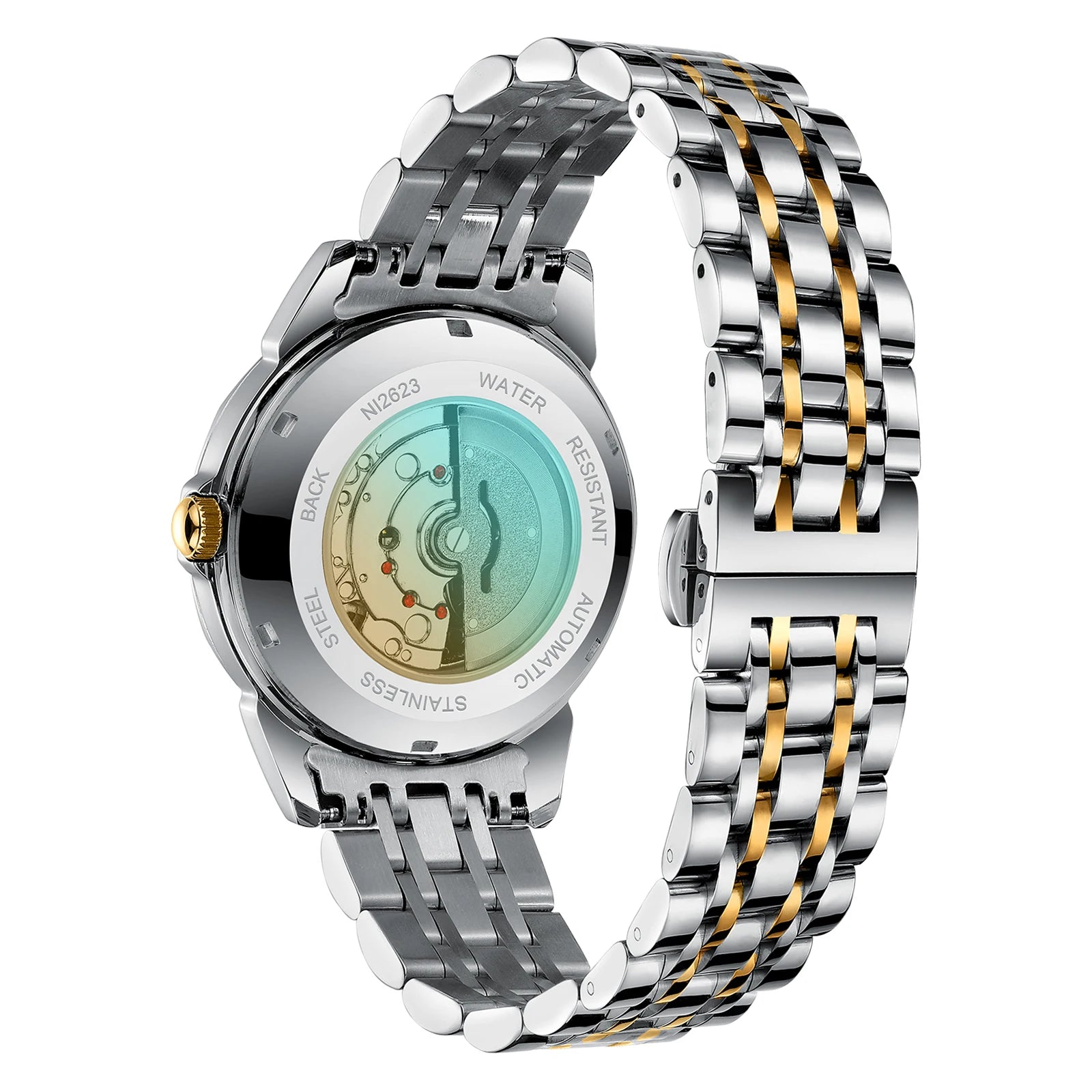 Quartz & Waterproof Watch 2623 Nibosi