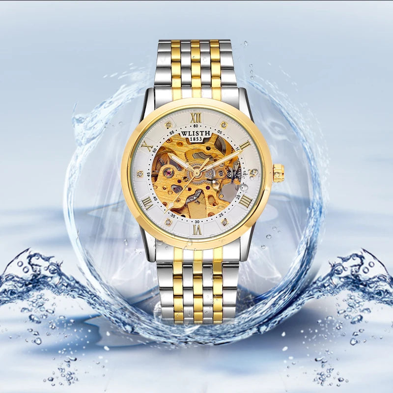 WLISTH 1003 Royal Skeleton Mechanical