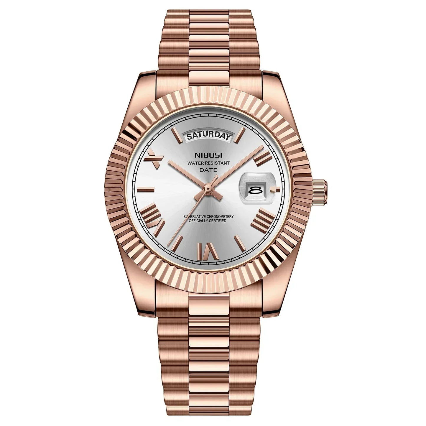 Quartz & Waterproof Watch 2628 Nibosi