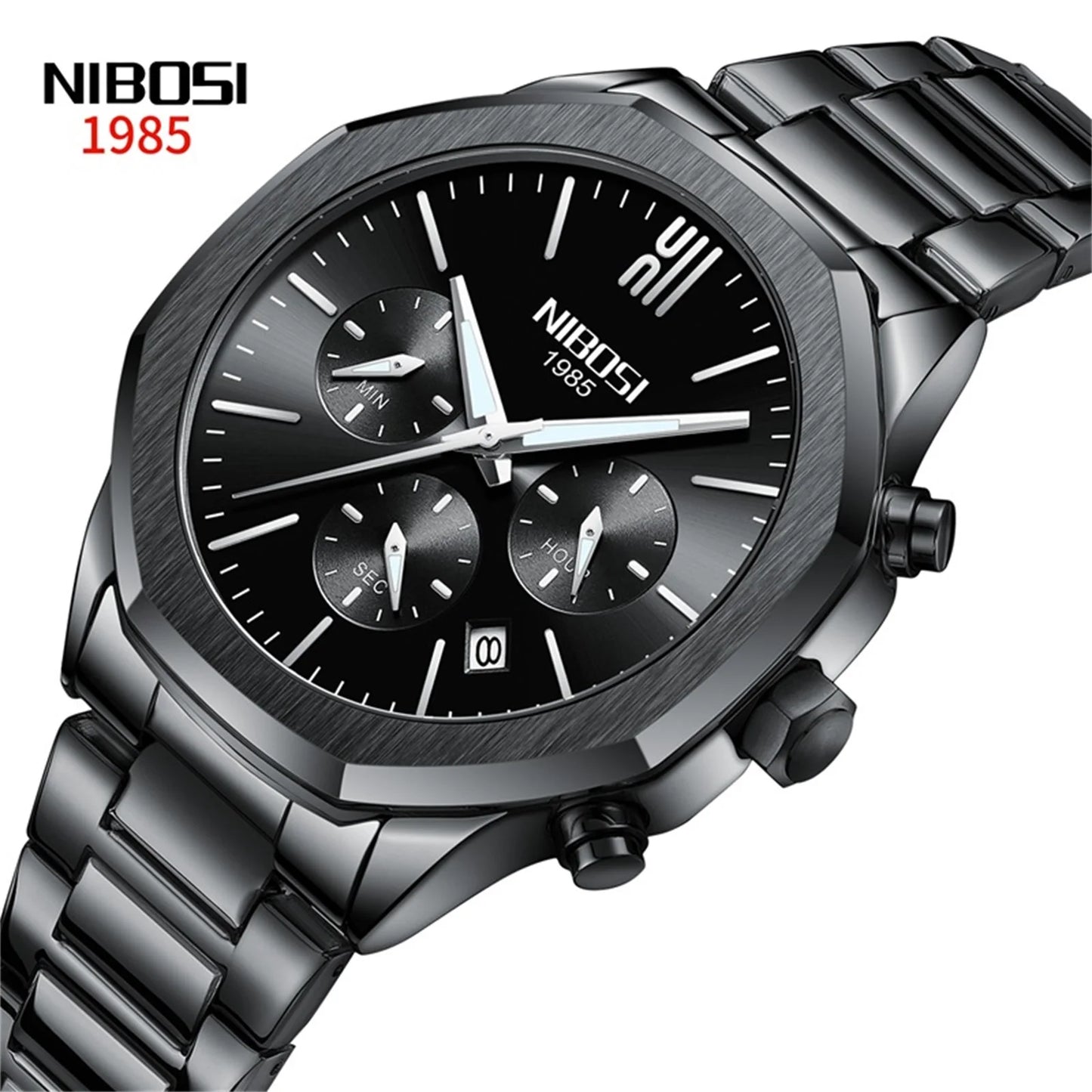 NIBOSI 2519 Grand Sport Chronograph