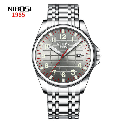 NIBOSI 2572 Urban Classic Quartz