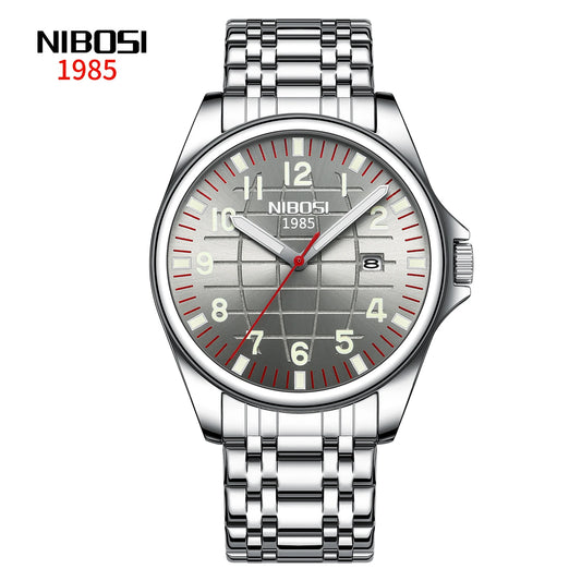 NIBOSI 2572 Urban Classic Quartz