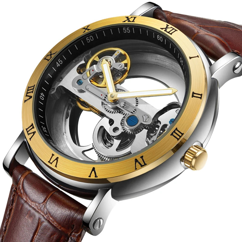 WLISTH 1009 Skeleton Heritage Mechanical