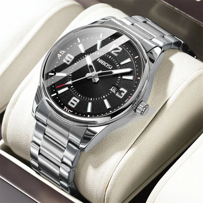 NIBOSI 2629 Aviator Style Men's Watch