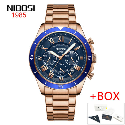 2652 Luxury Sports Chronograph Watch