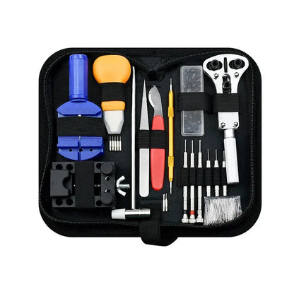NIBOSI Professional Watch Repair Tool Kit – 147 Pieces