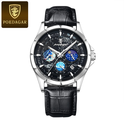 POEDAGAR 916 Celestial Chronograph