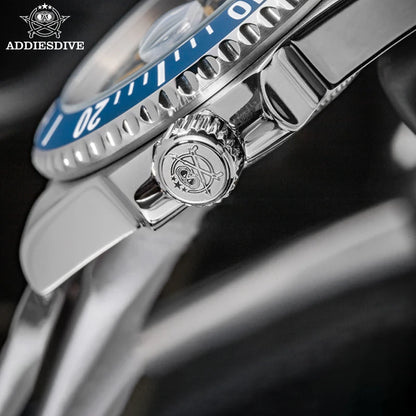ADDIESDIVE AD2054 Heritage Diver Quartz