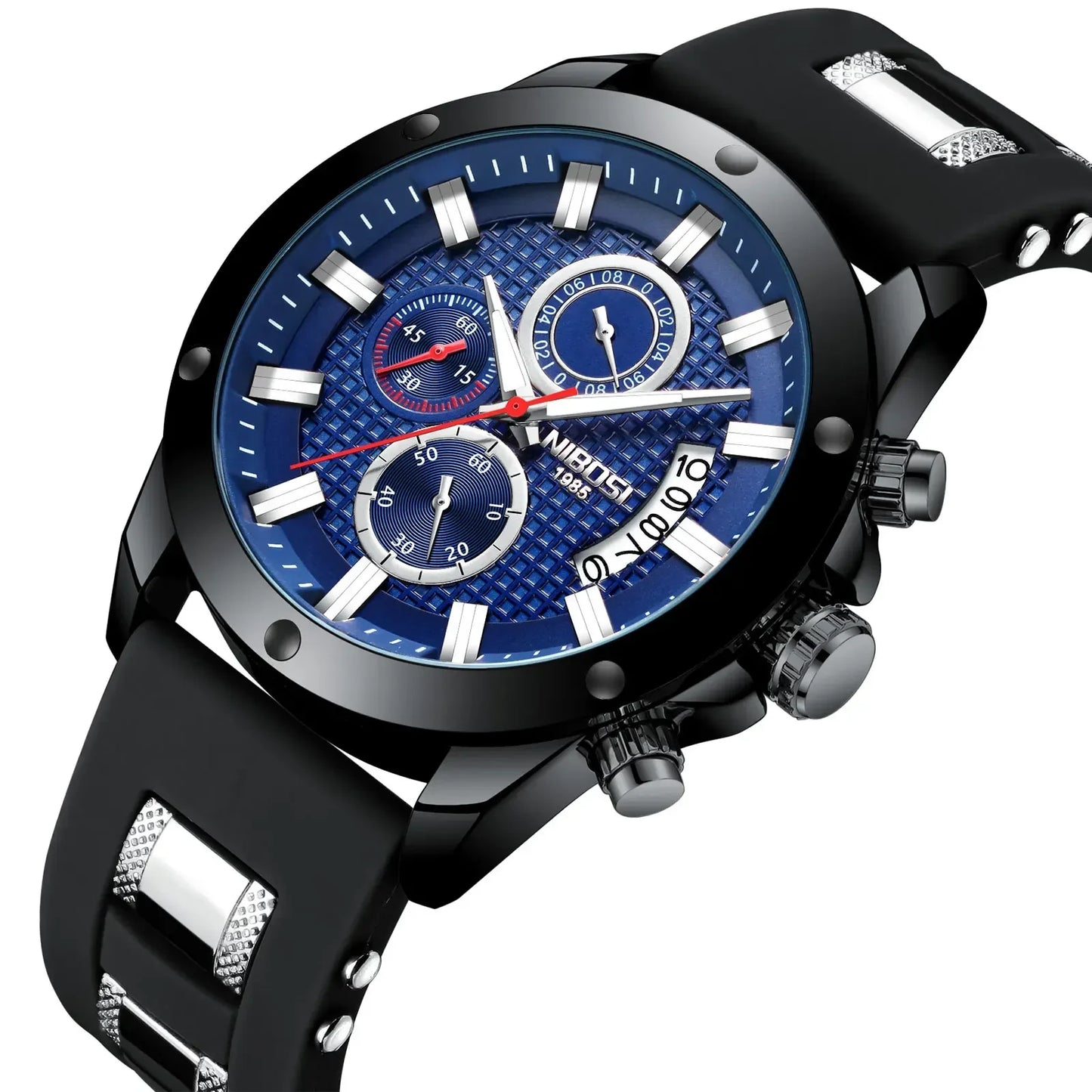 NIBOSI 2333 GT Racing Chronograph