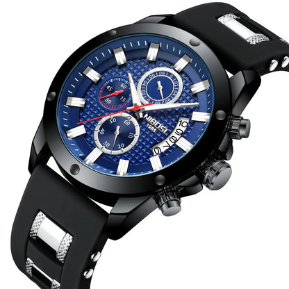 NIBOSI 2333 GT Racing Chronograph