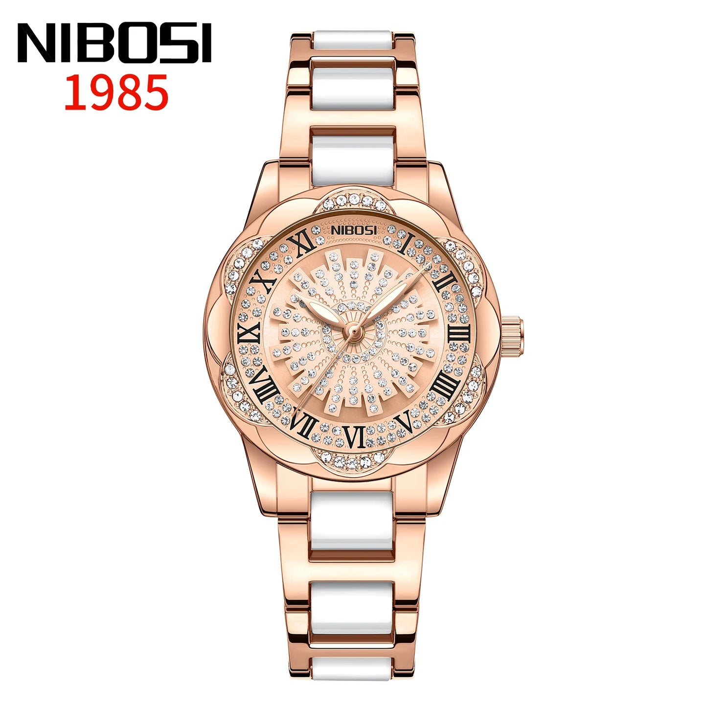 2695 Crystal Mint Ladies Watch