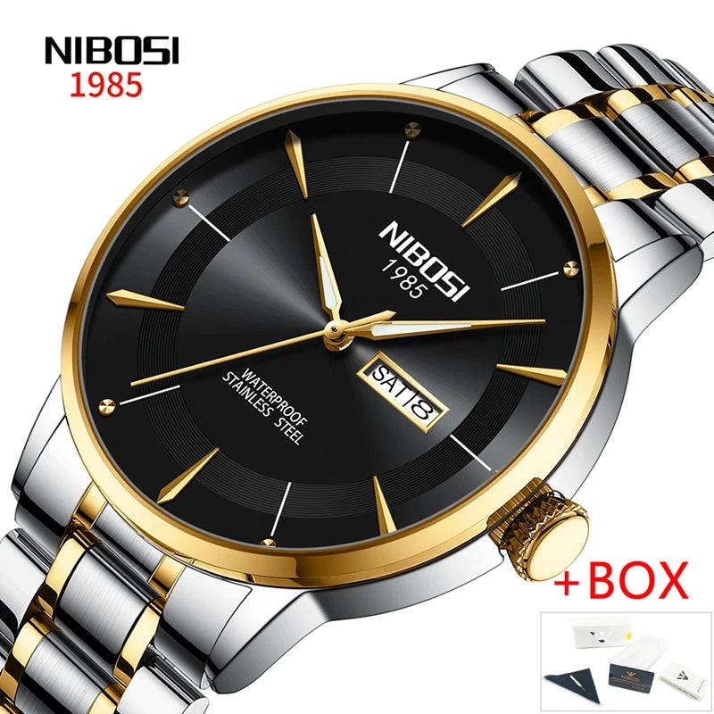 NIBOSI 2607 Jubilee Roman Classic Watch