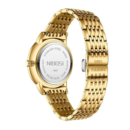 NIBOSI 2569 Classic Roman Day-Date Watch