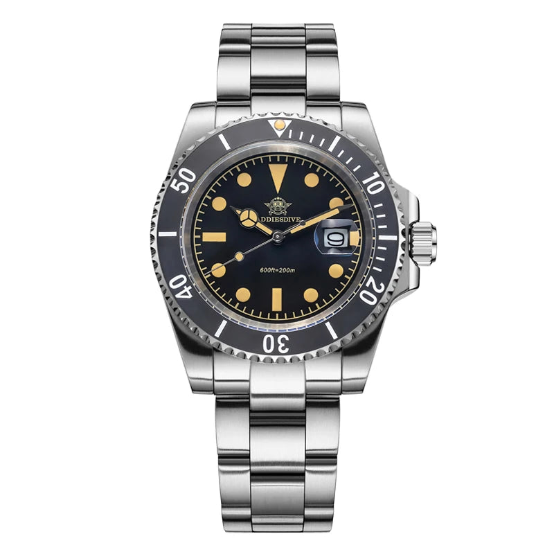 ADDIESDIVE AD2054 Heritage Diver Quartz