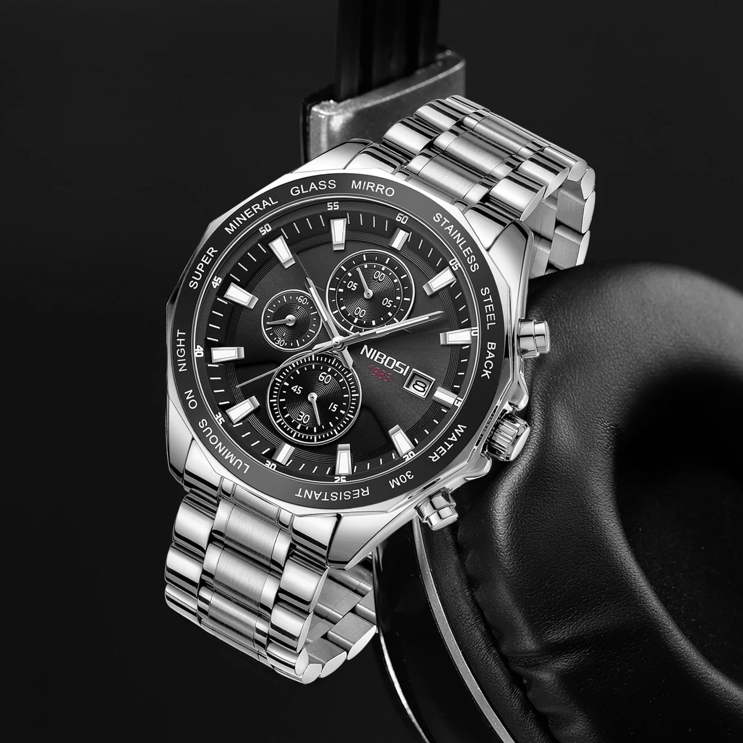 NIBOSI 2599 Imperial Chronograph