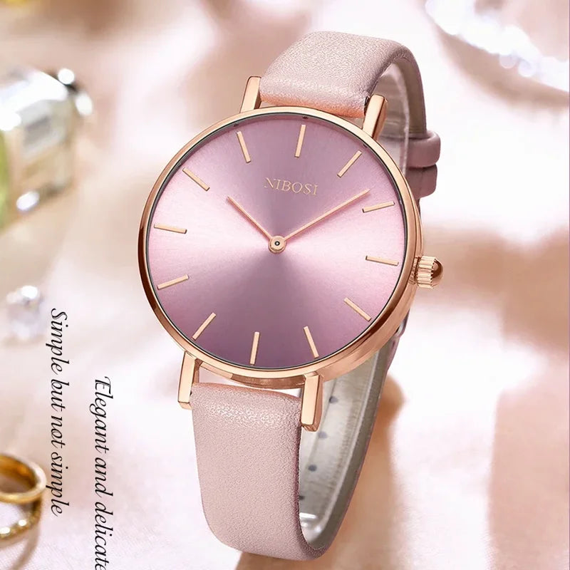 Aurora Rose Watch 2550