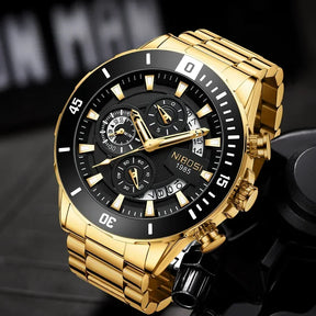 Quartz & Waterproof Watch 2592 Nibosi