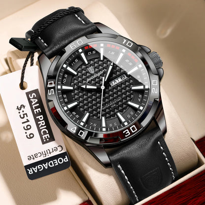 POEDAGAR 895 Titan Sport Quartz