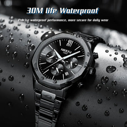 NIBOSI 2519 Grand Sport Chronograph
