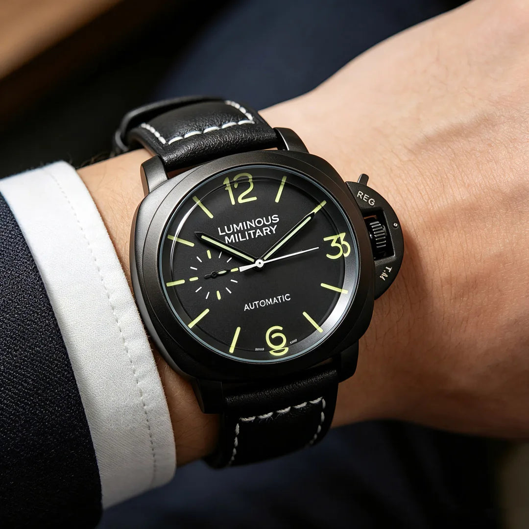 Luminous Military Heritage Automatic
