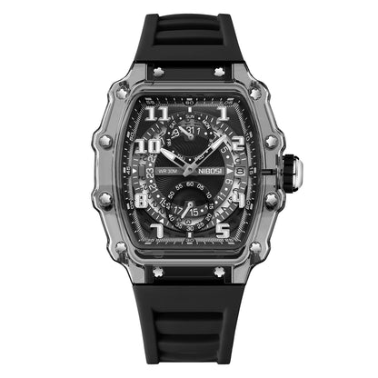 Silicone Shock Sport Watch 2703