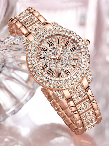 2552 Rose Sparkle Lady Watch