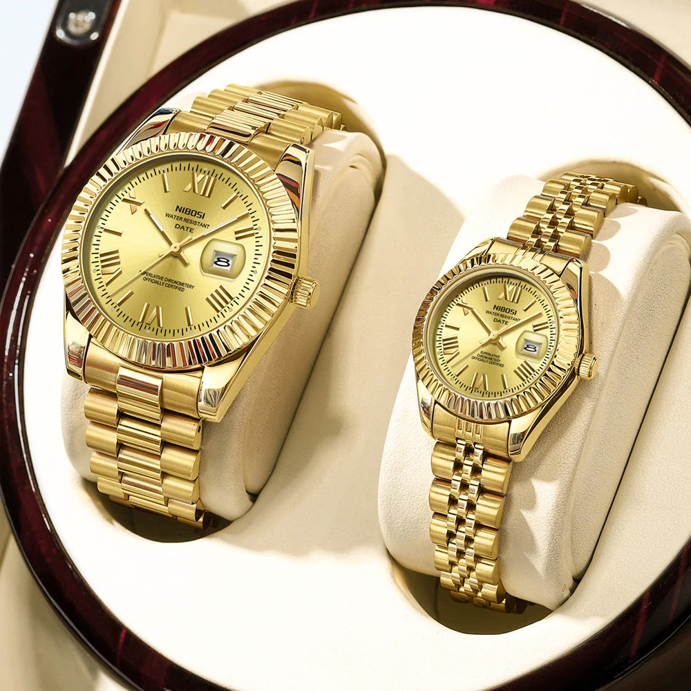 2678 Classic Couple Watches