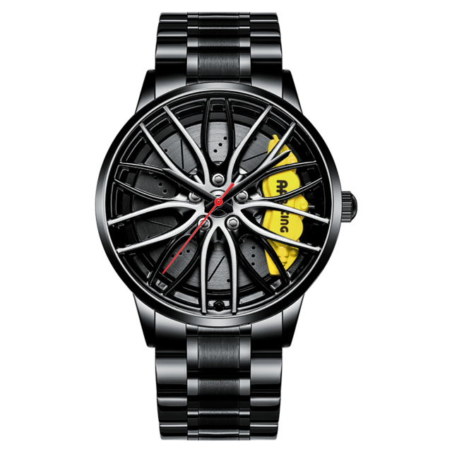 Car Watch Men Sport Waterproof Forged Wheel 2026 Nibosi