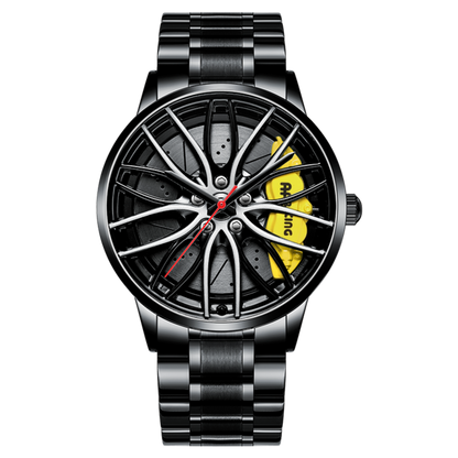 Car Watch Men Sport Waterproof Forged Wheel 2026 Nibosi