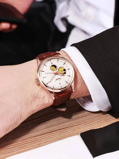 LONGLUX 8020P Heritage Open Heart Mechanical