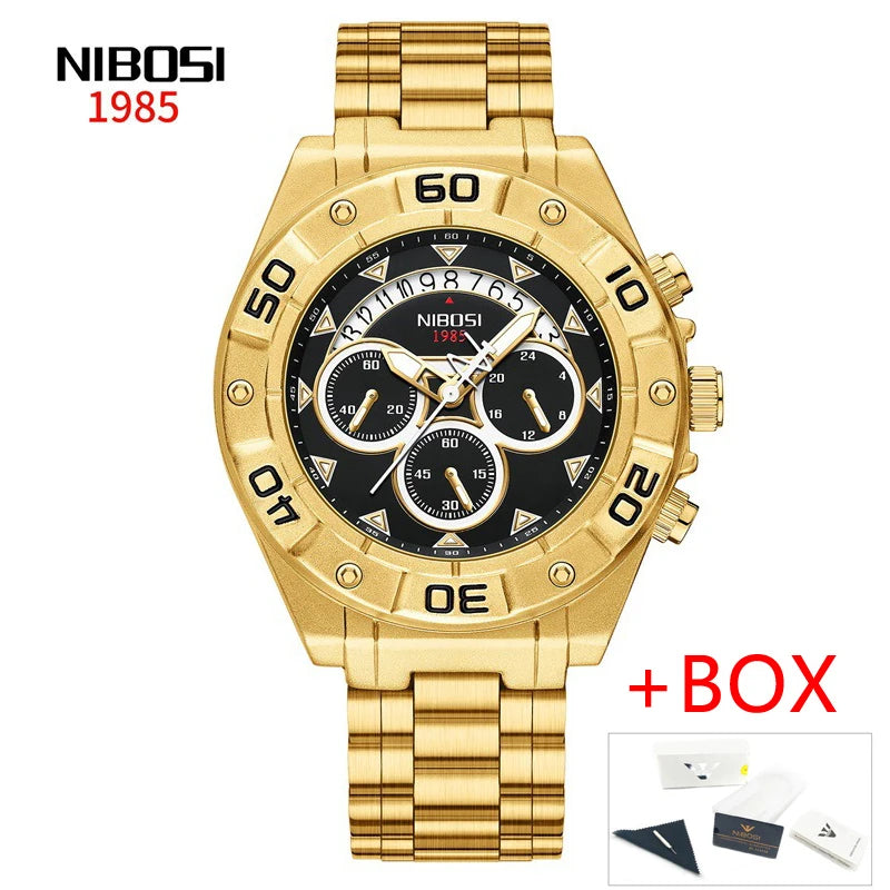 NIBOSI 2578 Chronograph Sport Watch
