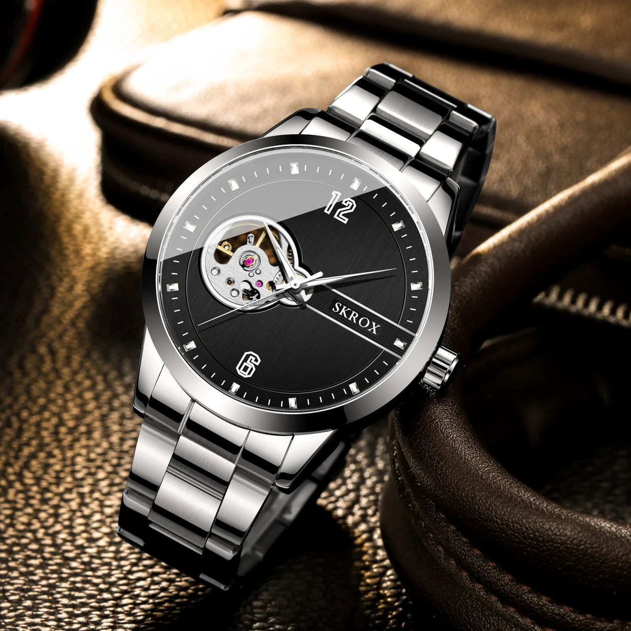 SKROX 1168 Open Heart Automatic