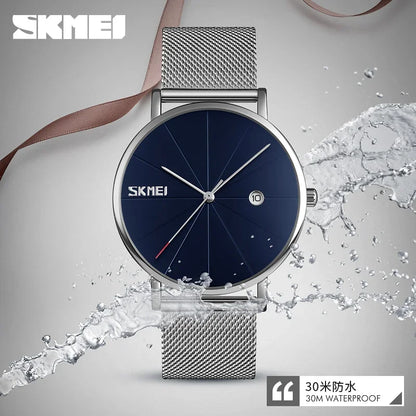 SKMEI 9183 Executive Slim Quartz