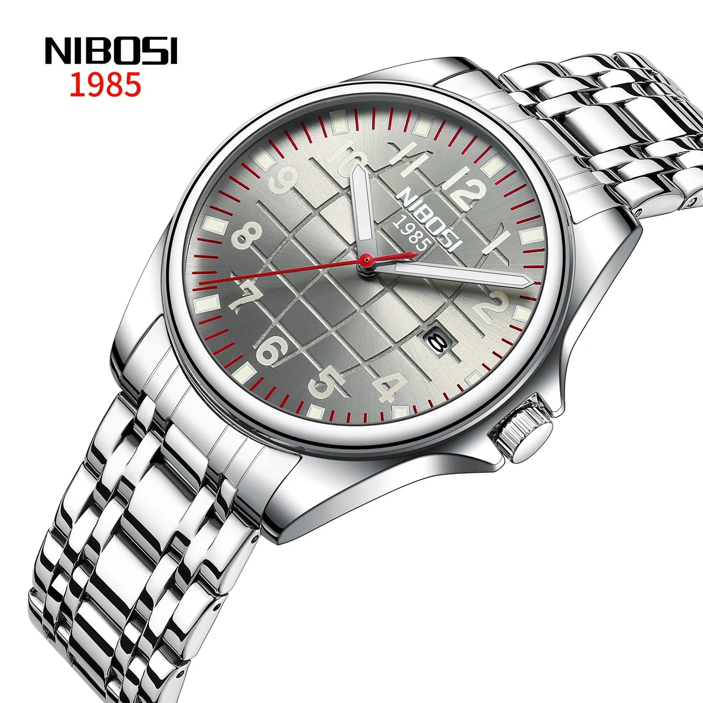 NIBOSI 2572 Urban Classic Quartz