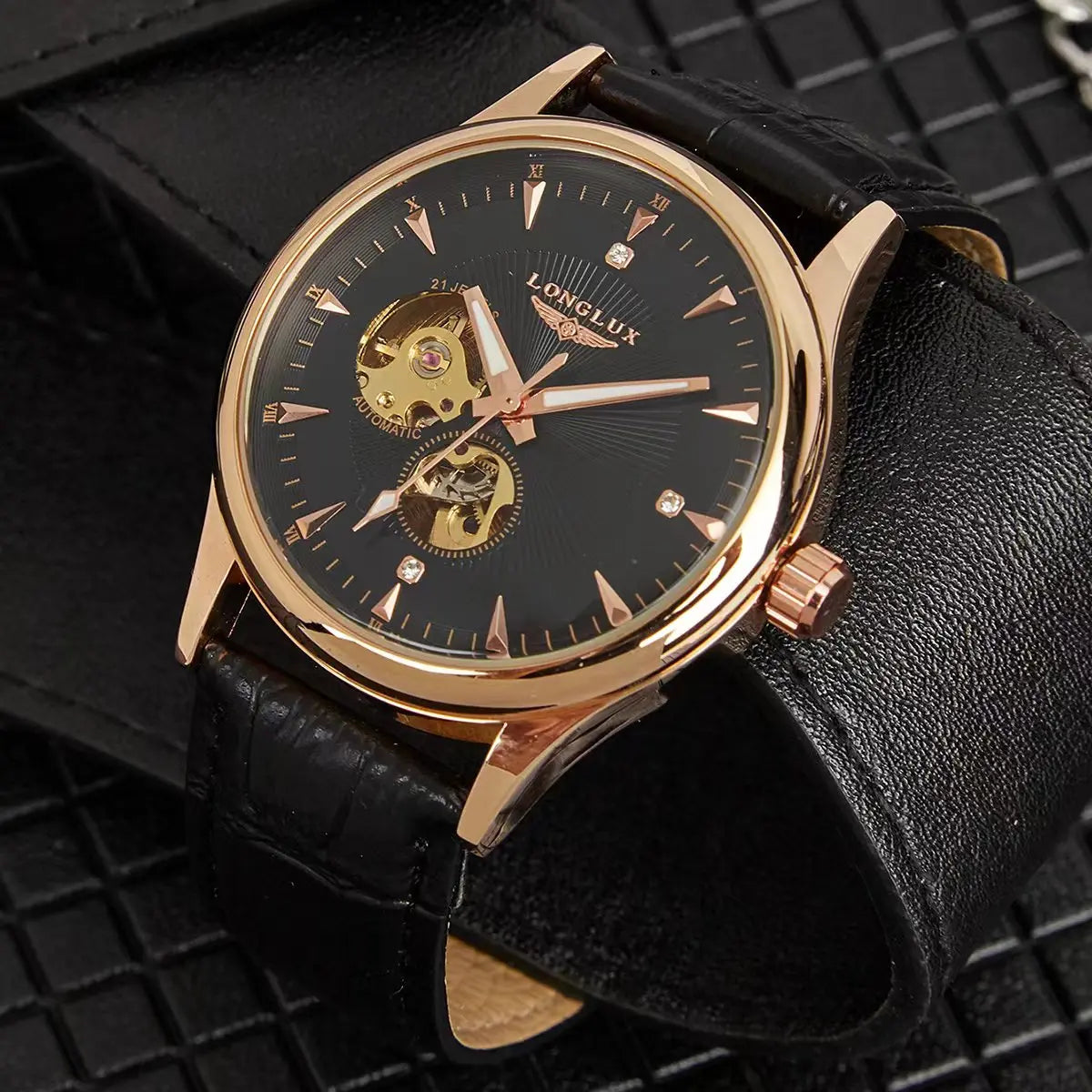 LONGLUX 8020P Heritage Open Heart Mechanical