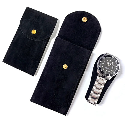 NIBOSI Velvet Watch Travel Pouch
