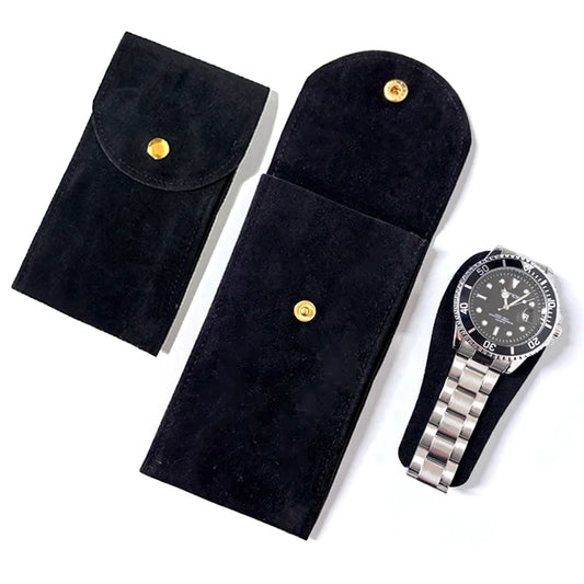 NIBOSI Velvet Watch Travel Pouch