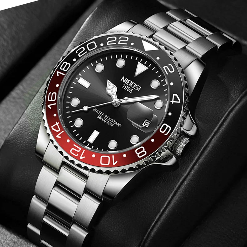 NIBOSI 2597 Ocean Master Quartz