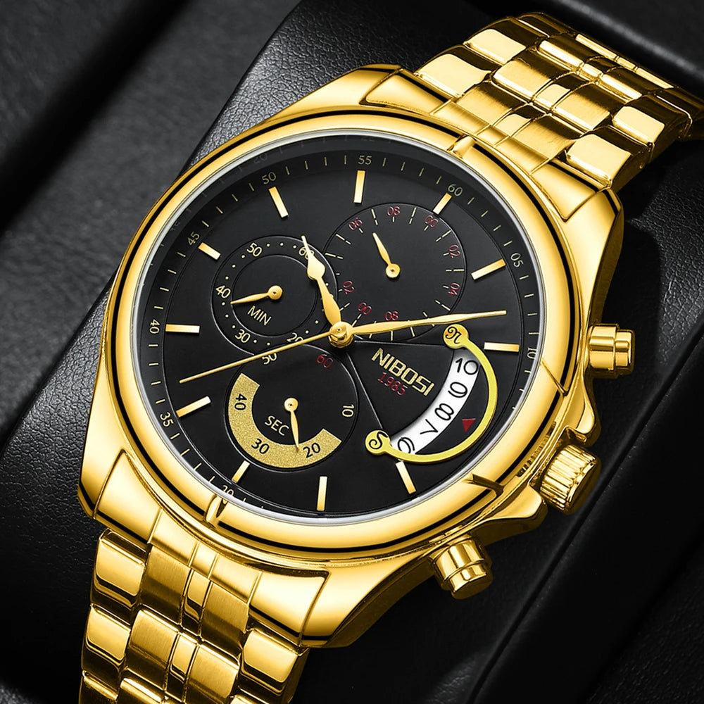 2522 Chrono Luxe Multifunction Watch