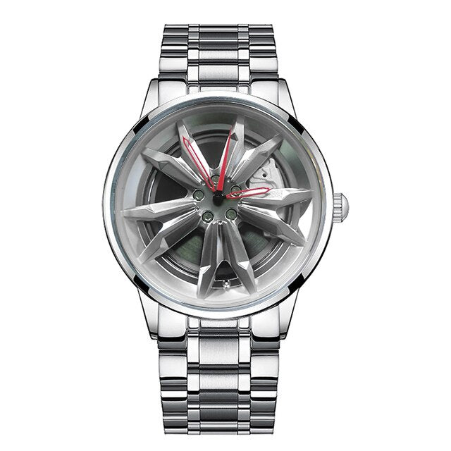 Car Watch Men Sport Waterproof Forged Wheel 2026 Nibosi