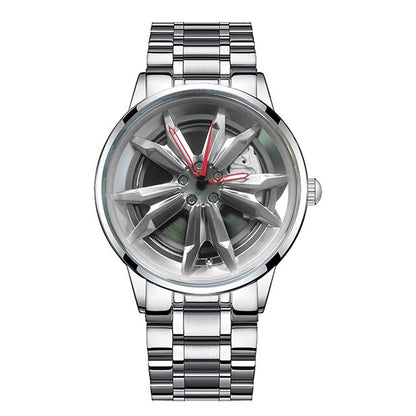 Car Watch Men Sport Waterproof Forged Wheel 2026 Nibosi