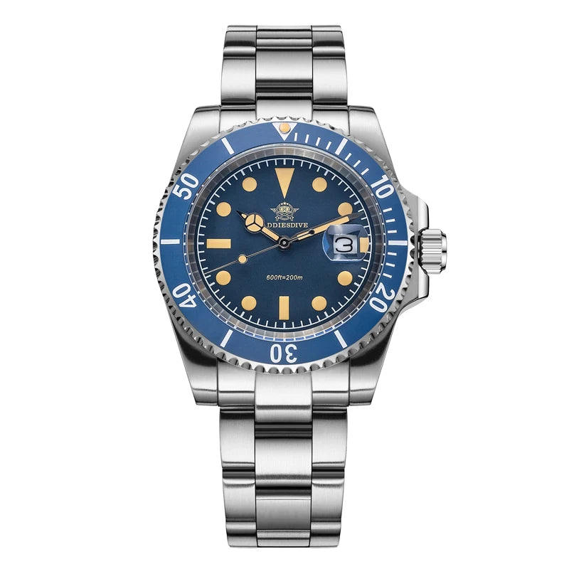 ADDIESDIVE AD2054 Heritage Diver Quartz