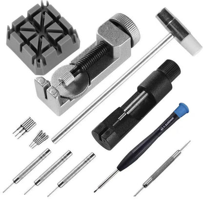 NIBOSI Professional Watch Repair Tool Kit – 16 Pieces