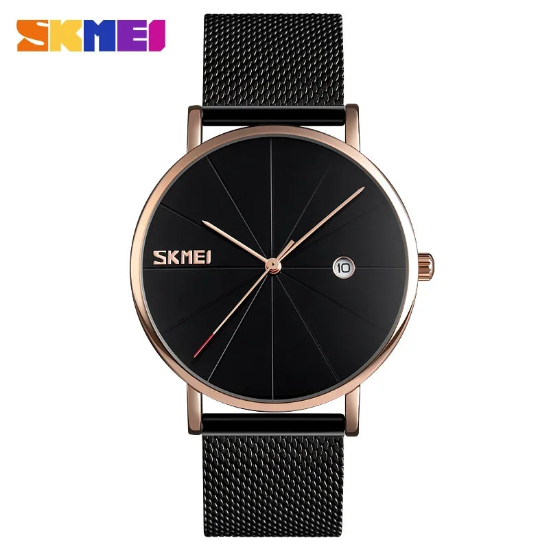 SKMEI 9183 Executive Slim Quartz