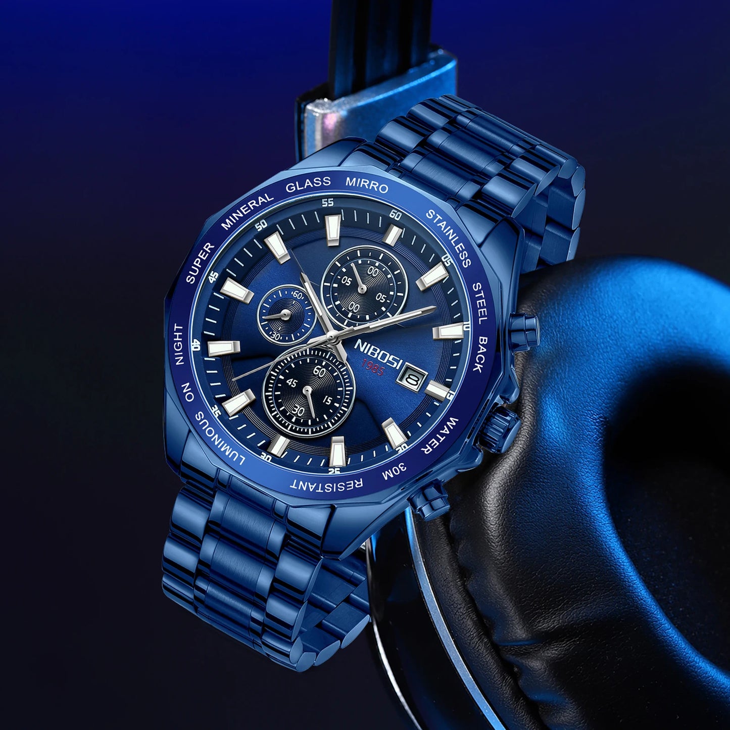 NIBOSI 2599 Imperial Chronograph