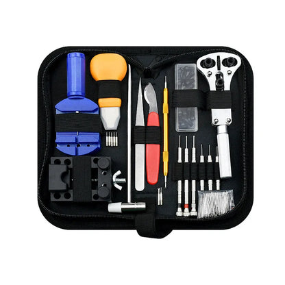 NIBOSI Professional Watch Repair Tool Kit – 147 Pieces