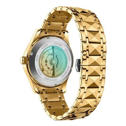 NIBOSI 2625 — Royal Facet Watch