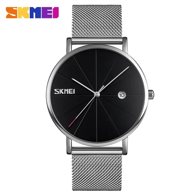 SKMEI 9183 Executive Slim Quartz